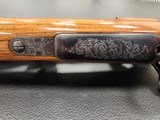 Les Brooks Custom Mauser .243 Winchester with AAA Walnut Stock, Nikon 4-12x40 Scope - 10 of 12