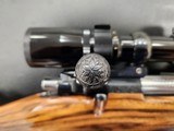 Les Brooks Custom Mauser .243 Winchester with AAA Walnut Stock, Nikon 4-12x40 Scope - 2 of 12