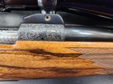 Les Brooks Custom Mauser .243 Winchester with AAA Walnut Stock, Nikon 4-12x40 Scope - 3 of 12