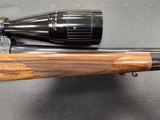 Les Brooks Custom Mauser .243 Winchester with AAA Walnut Stock, Nikon 4-12x40 Scope - 5 of 12