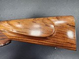 Les Brooks Custom Mauser .243 Winchester with AAA Walnut Stock, Nikon 4-12x40 Scope - 7 of 12