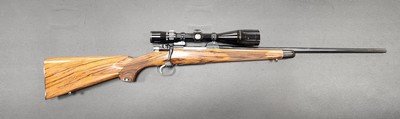 Les Brooks Custom Mauser .243 Winchester with AAA Walnut Stock, Nikon 4-12x40 Scope
