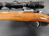 Les Brooks Custom Mauser .243 Winchester with AAA Walnut Stock, Nikon 4-12x40 Scope - 8 of 12