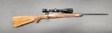 Les Brooks Custom Mauser .243 Winchester with AAA Walnut Stock, Nikon 4-12x40 Scope