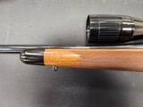 Les Brooks Custom Mauser .243 Winchester with AAA Walnut Stock, Nikon 4-12x40 Scope - 9 of 12