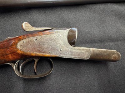 LC Smith Model 2E 12 GA