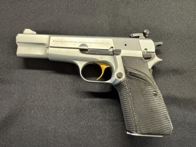 Browning Belgium Hi Power, 9mm - Image 1 of 5