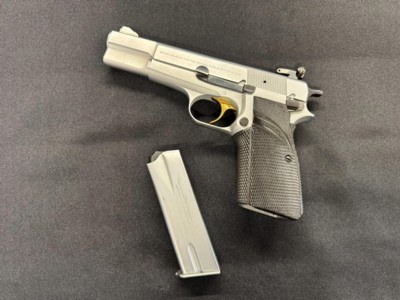 Browning Belgium Hi Power, 9mm - Image 3 of 5