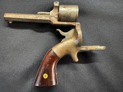 Smith & Wesson Model 2 Army, 32 Cal Revolver - Image 4 of 15