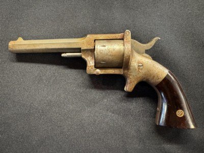 Smith & Wesson Model 2 Army, 32 Cal Revolver - Image 2 of 15