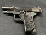 Beretta M1935 4UT Marked .32 Auto ACP - Image 4 of 11
