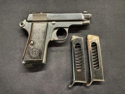 Beretta M1935 4UT Marked .32 Auto ACP - Image 2 of 11