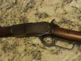 Winchester 1876
with 30 barrel and set trigger - 1 of 10