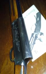 Browning
20 ga
belgium
26 inch
improved cyl
with
hardware
sticker from 1961
- 5 of 8