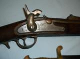 WHINTEYVILLE MODEL 1861 NAVY CONTRACT MUSKET 69 CAL - 1 of 10