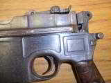 Mauser
model 1896
Bolo
- 4 of 10