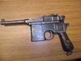 Mauser
model 1896
Bolo
- 9 of 10