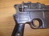 Mauser
model 1896
Bolo
- 2 of 10