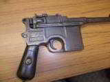 Mauser
model 1896
Bolo
- 10 of 10