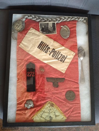 SS
military
and
German
youth
items