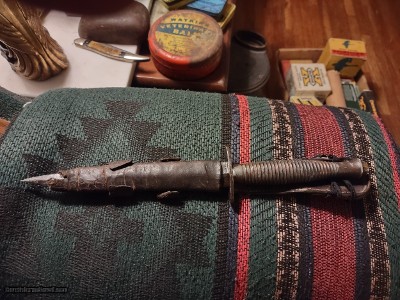 British commando fighting knife