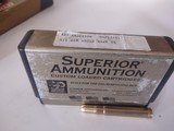 Superior Ammunition 416 remington
mag 400 grain - 1 of 1
