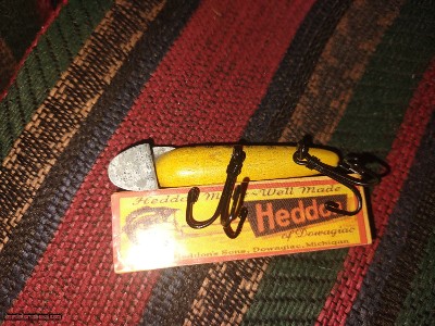 Heading salesman sample lure