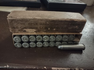 45 -70 calibre us. Springfield