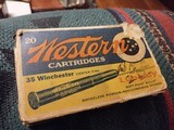 Western 35 Winchester
Ammo