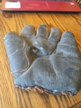 Vintage 19 teens or 20s Winchester ball glove - 2 of 2