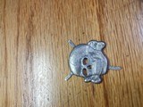 Rzm late War Nazi death head for Ss visior - 2 of 4