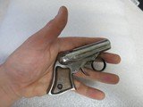 Vintage RARE .22 RF 3? Remington & Sons Eliot Pistol Pocket Repeater 5 Shot Ring Trigger Pepper PepperBox - 8 of 11