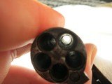 Vintage RARE .22 RF 3? Remington & Sons Eliot Pistol Pocket Repeater 5 Shot Ring Trigger Pepper PepperBox - 10 of 11