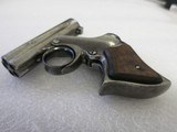 Vintage RARE .22 RF 3? Remington & Sons Eliot Pistol Pocket Repeater 5 Shot Ring Trigger Pepper PepperBox - 6 of 11
