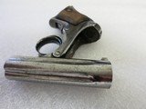 Vintage RARE .22 RF 3? Remington & Sons Eliot Pistol Pocket Repeater 5 Shot Ring Trigger Pepper PepperBox - 7 of 11