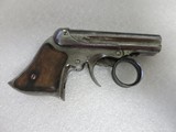Vintage RARE .22 RF 3? Remington & Sons Eliot Pistol Pocket Repeater 5 Shot Ring Trigger Pepper PepperBox