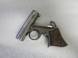 Vintage RARE .22 RF 3? Remington & Sons Eliot Pistol Pocket Repeater 5 Shot Ring Trigger Pepper PepperBox - 5 of 11