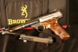 Browning Buck Mark NRA 2 BBL set - 1 of 4