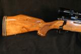 Weatherby .300Wby with scope - 1 of 6