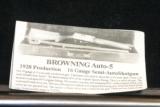 Browning 16 gauge Auto 5 - 8 of 9