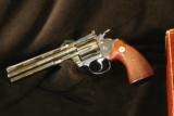 COLT DIAMONDBACK .22LR NICKLE - 1 of 5