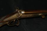 French 16 gauge Hammer gun - 1 of 5