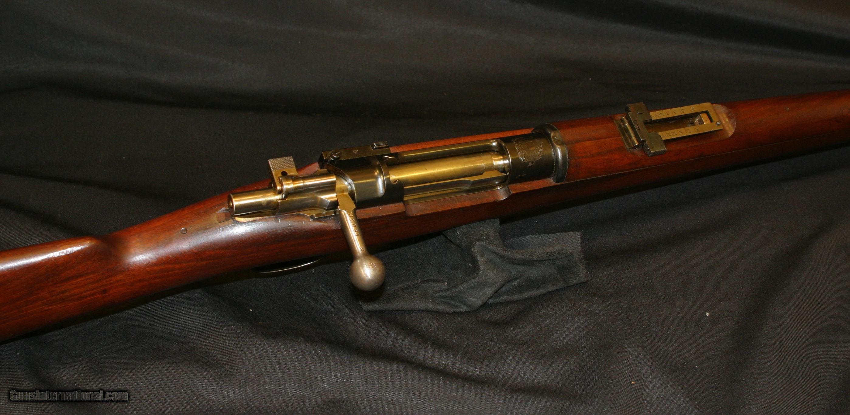 Mauser 1895 CHILE 7X57