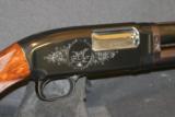 WINCHESTER M12 ENGRAVED - 5 of 9