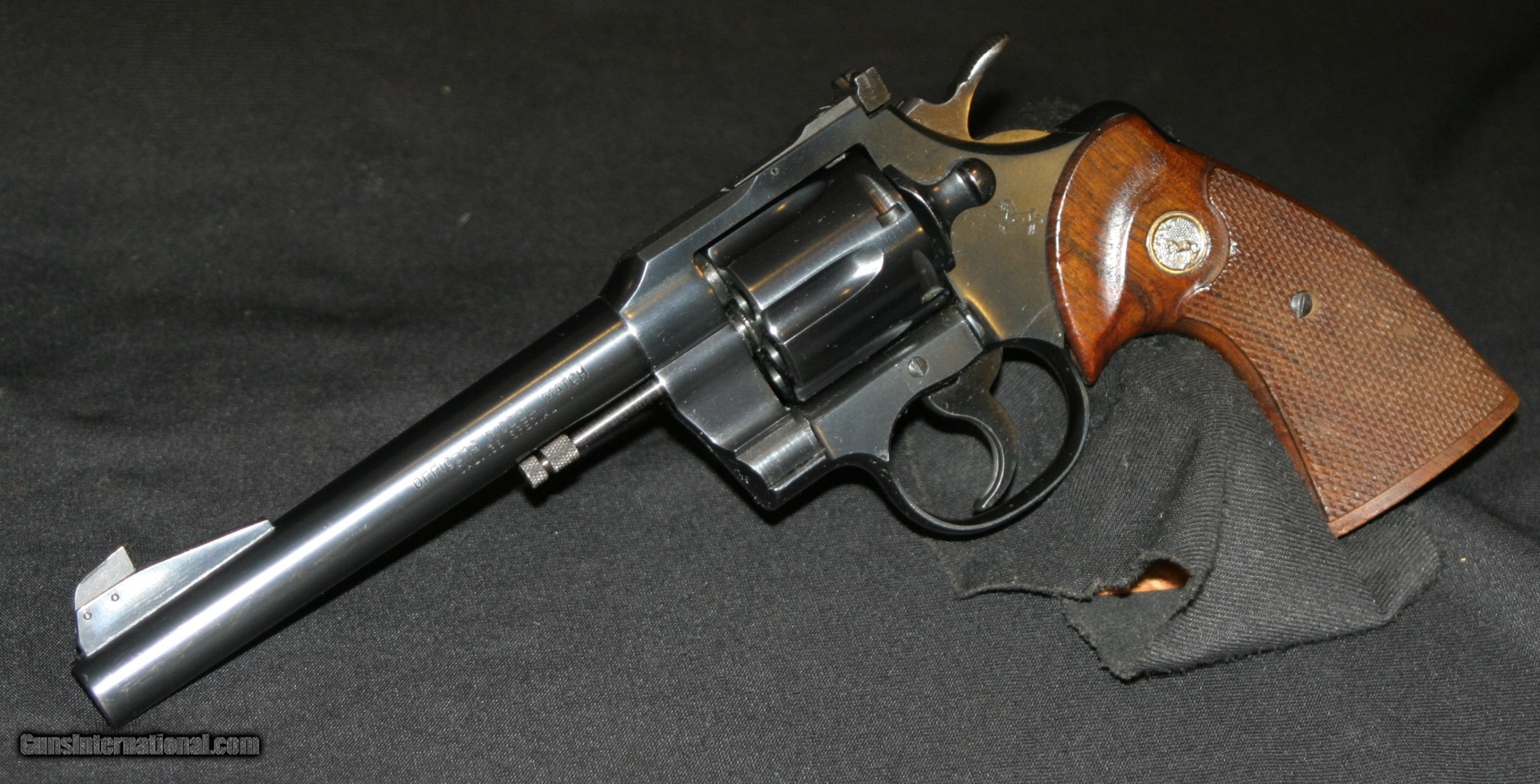 Colt Officers Model Match.38sp