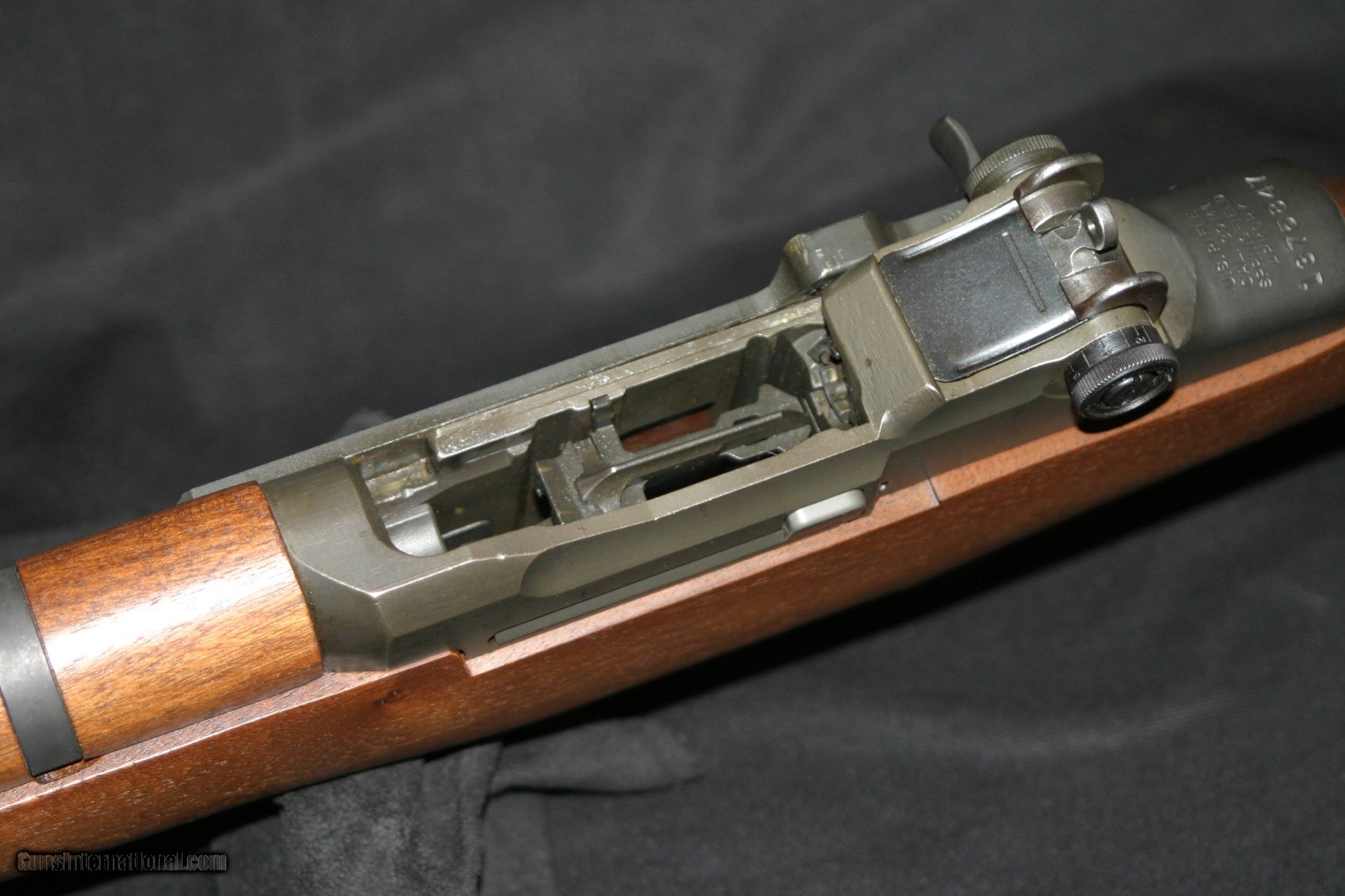 Navy U.S Garand Rifle 1964 7.62 Conversion Report 