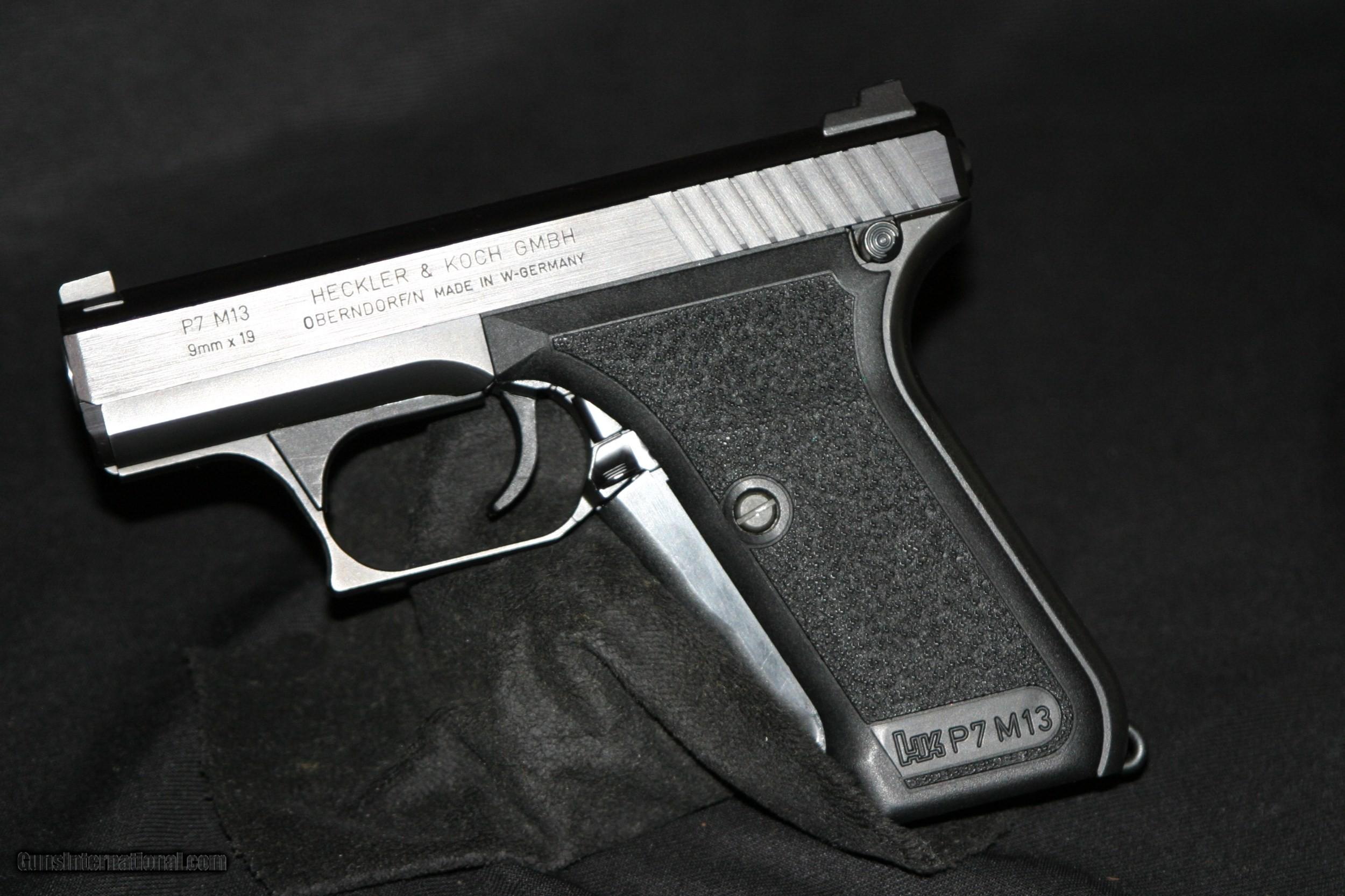 H&K P7M13 9MM