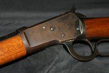 WINCHESTER 1892 .32WCF RIFLE - 1 of 10
