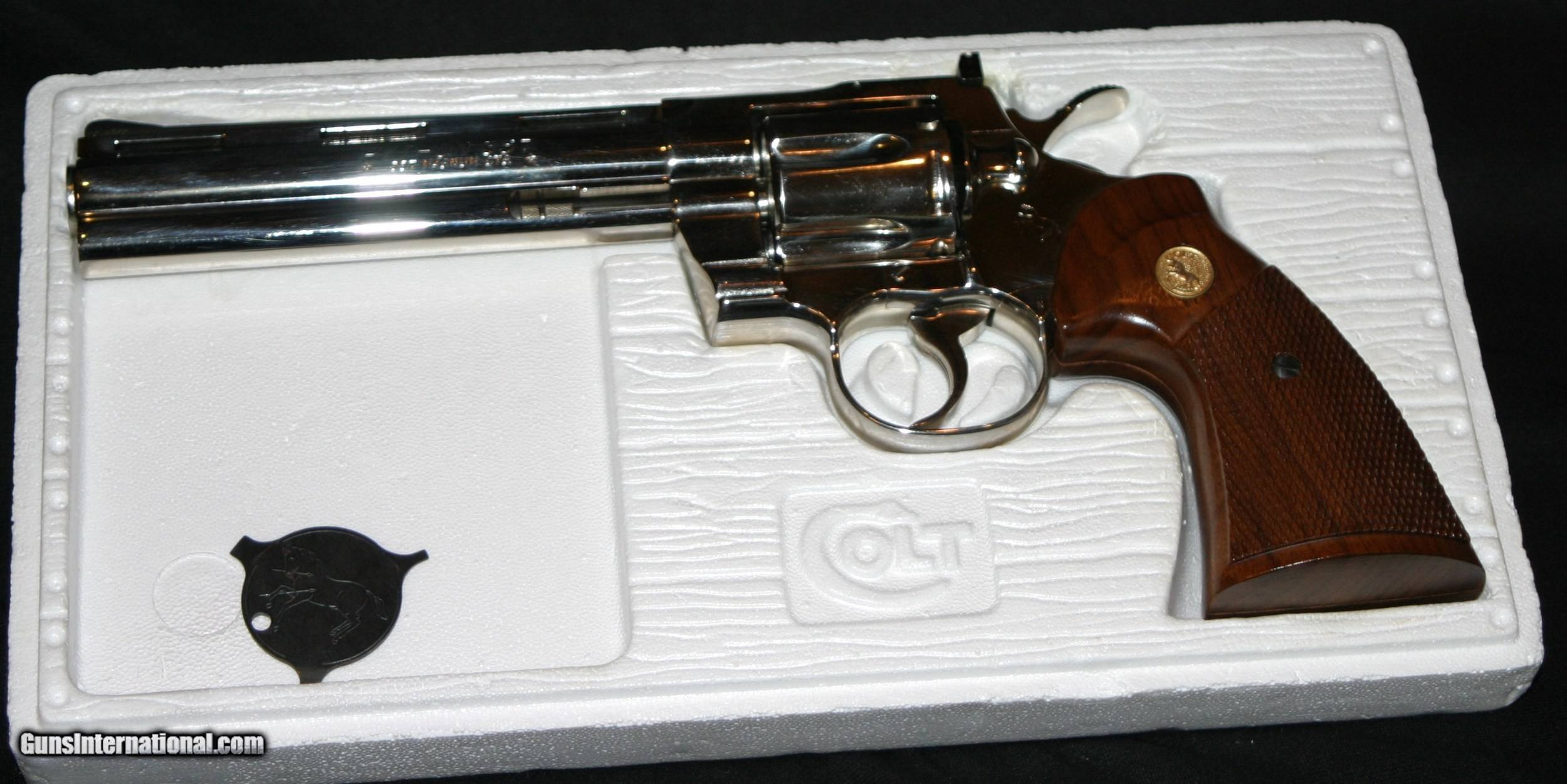 COLT PYTHON NICKLE