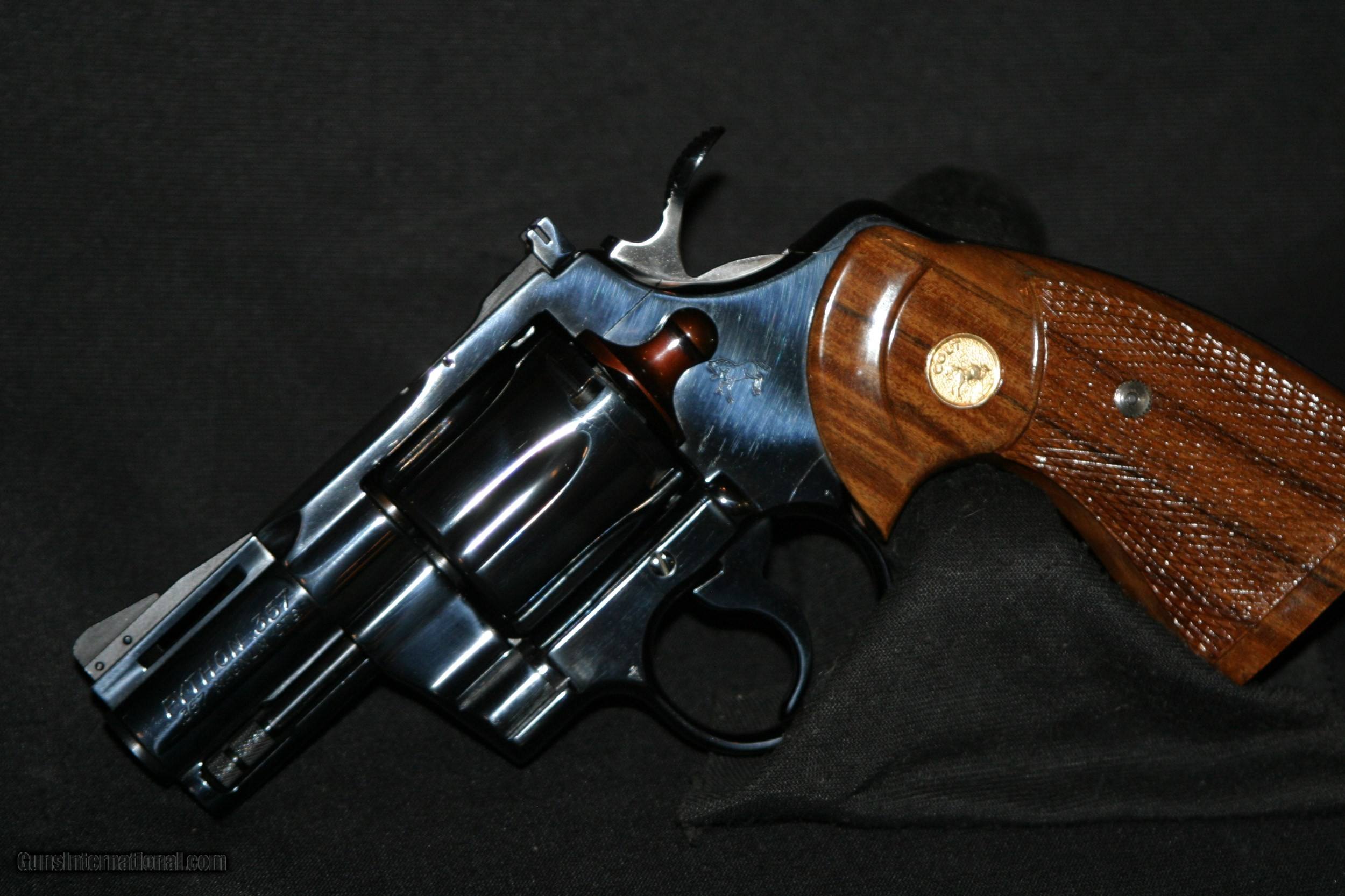 COLT PYTHON 2.5